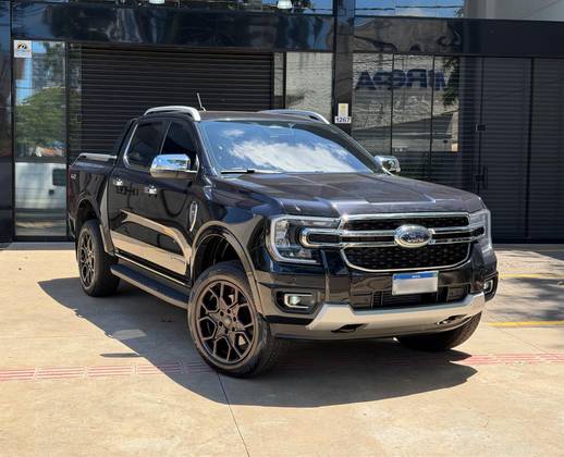 FORD RANGER 3.0 V6 TURBO DIESEL CD LIMITED 4X4 AUTOMÁTICO